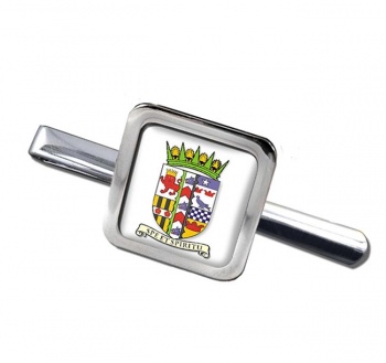 Banffshire (Scotland) Square Tie Clip