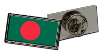 Bangladesh Flag Pin Badge