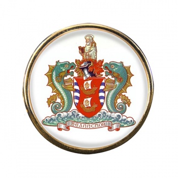 Bangor (NI) Round Pin Badge