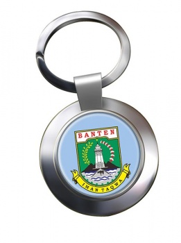 Banten (Indonesia) Metal Key Ring