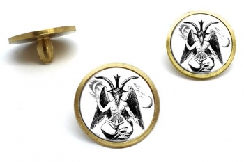 Baphomet Golf Ball Markers