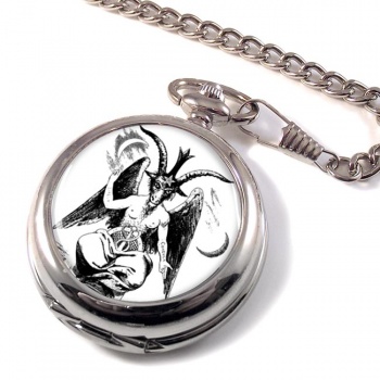 Baphomet Pocket Watch