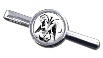 Baphomet Tie Clip