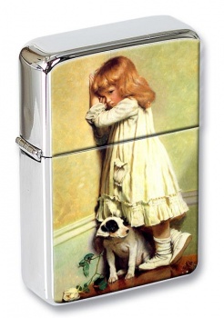 In the corner by Charles Barber Flip Top Lighter