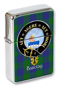 Barclay Scottish Clan Flip Top Lighter