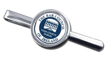 Bar Council of Ireland Round Tie Clip