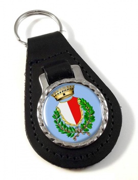 Bari (Italy) Leather Key Fob
