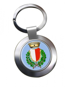 Bari (Italy) Metal Key Ring