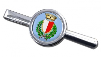 Bari (Italy) Round Tie Clip