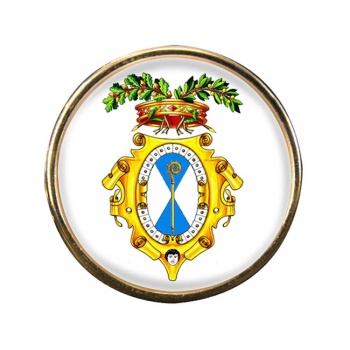 Provincia di Bari (Italy) Round Pin Badge