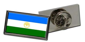 Bashkortostan Flag Pin Badge