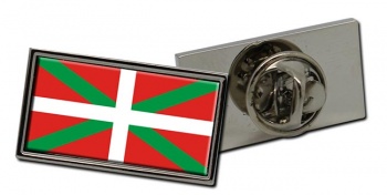 Basque Country Euskadi (Spain) Flag Pin Badge