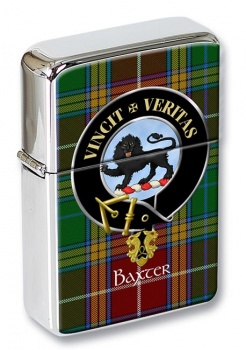 Baxter Scottish Clan Flip Top Lighter