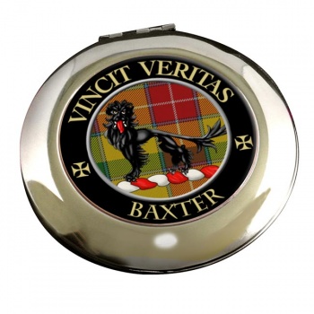 Baxter Scottish Clan Chrome Mirror