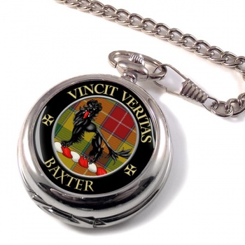 Baxter Scottish Clan Pocket Watch