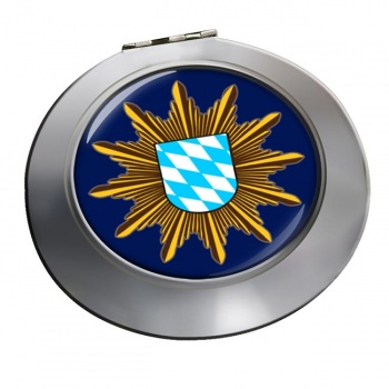 Polizei Bayern Chrome Mirror