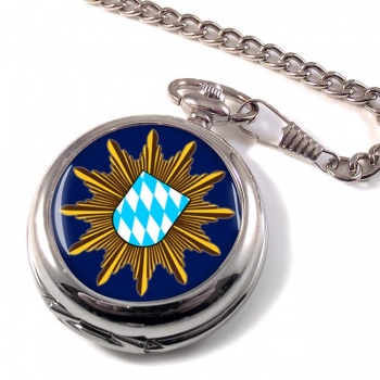 Polizei Bayern Pocket Watch