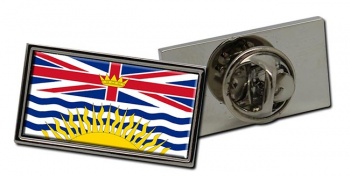 British Columbia (Canada) Flag Pin Badge