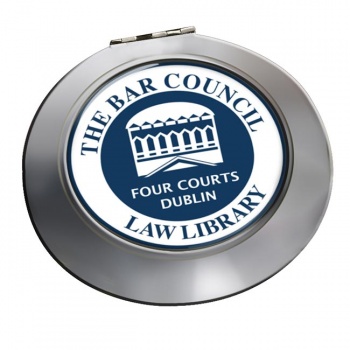 Bar Council Law Library Chrome Mirror