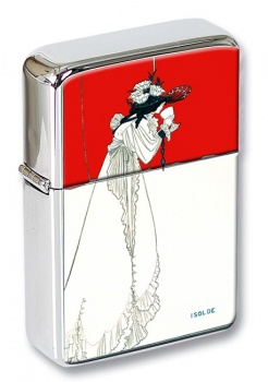 Isolde by Aubrey Beardsley Flip Top Lighter