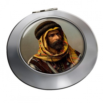 A Bedouin Chief Chrome Mirror