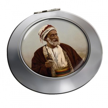 A Bedouin Sheik Chrome Mirror