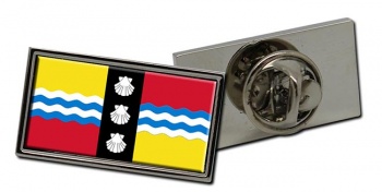 Bedfordshire (England) Flag Pin Badge