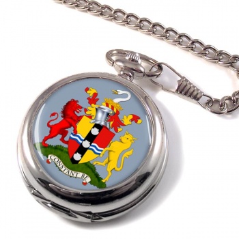 Bedfordshire (England) Pocket Watch