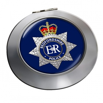 Bedfordshire Police Chrome Mirror