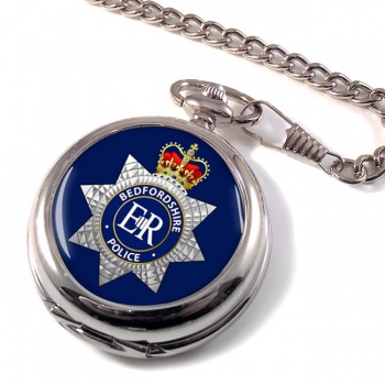 Bedfordshire Police Pocket Watch