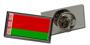 Belarus Flag Pin Badge