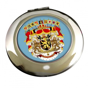 Royaume de la Belgique (Belgium) Round Mirror