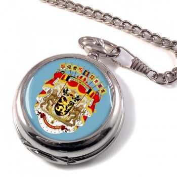 Royaume de la Belgique (Belgium) Pocket Watch