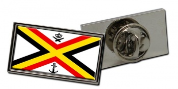 Belgium Marinecomponent (Composante marine) Rectangle Pin Badge