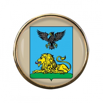 Belgorod Oblast Round Pin Badge