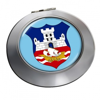 Belgrade (Serbia) Round Mirror