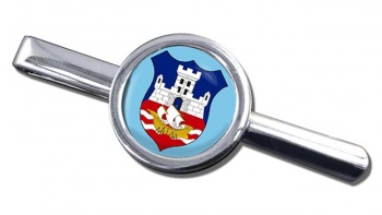 Belgrade (Serbia) Round Tie Clip