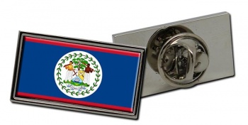 Belize Flag Pin Badge