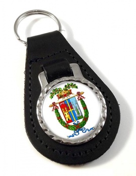 Belluno (Italy) Leather Key Fob