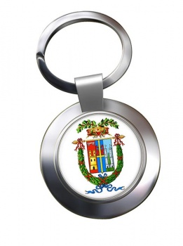 Belluno (Italy) Metal Key Ring