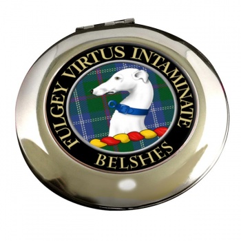 Belshes Scottish Clan Chrome Mirror