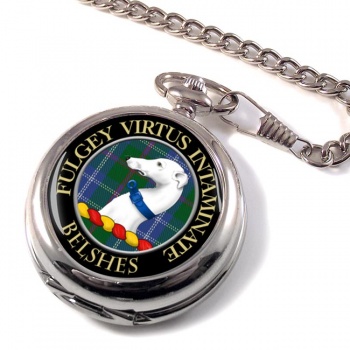 Belshes Scottish Clan Pocket Watch