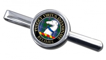 Belshes Scottish Clan Round Tie Clip