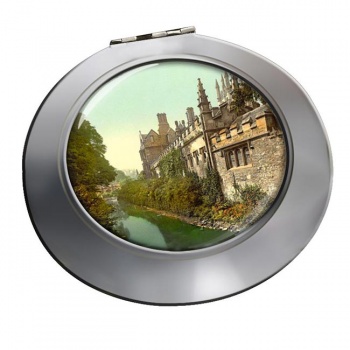 Behind Magdalen College Oxford Chrome Mirror