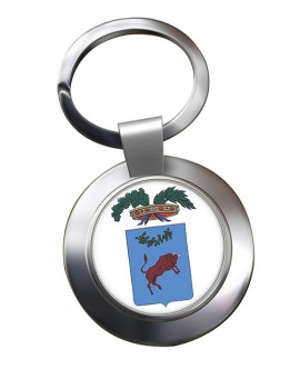 Benevento (Italy) Metal Key Ring