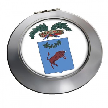 Benevento (Italy) Round Mirror