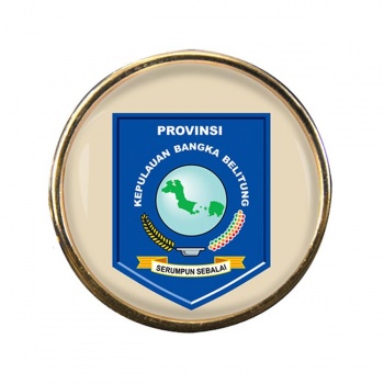 Bangka Belitung (Indonesia) Round Pin Badge