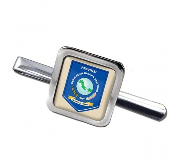 Bangka Belitung (Indonesia) Square Tie Clip