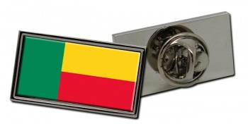 Benin Flag Pin Badge