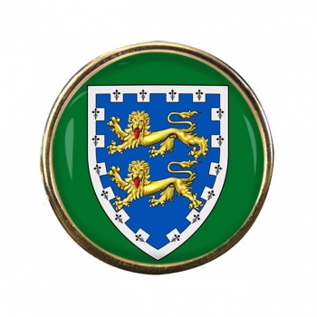 Berkshire (England) Round Pin Badge